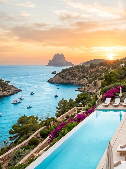 Paradise Group — Ibiza, atardecer sobre Es Vedrà