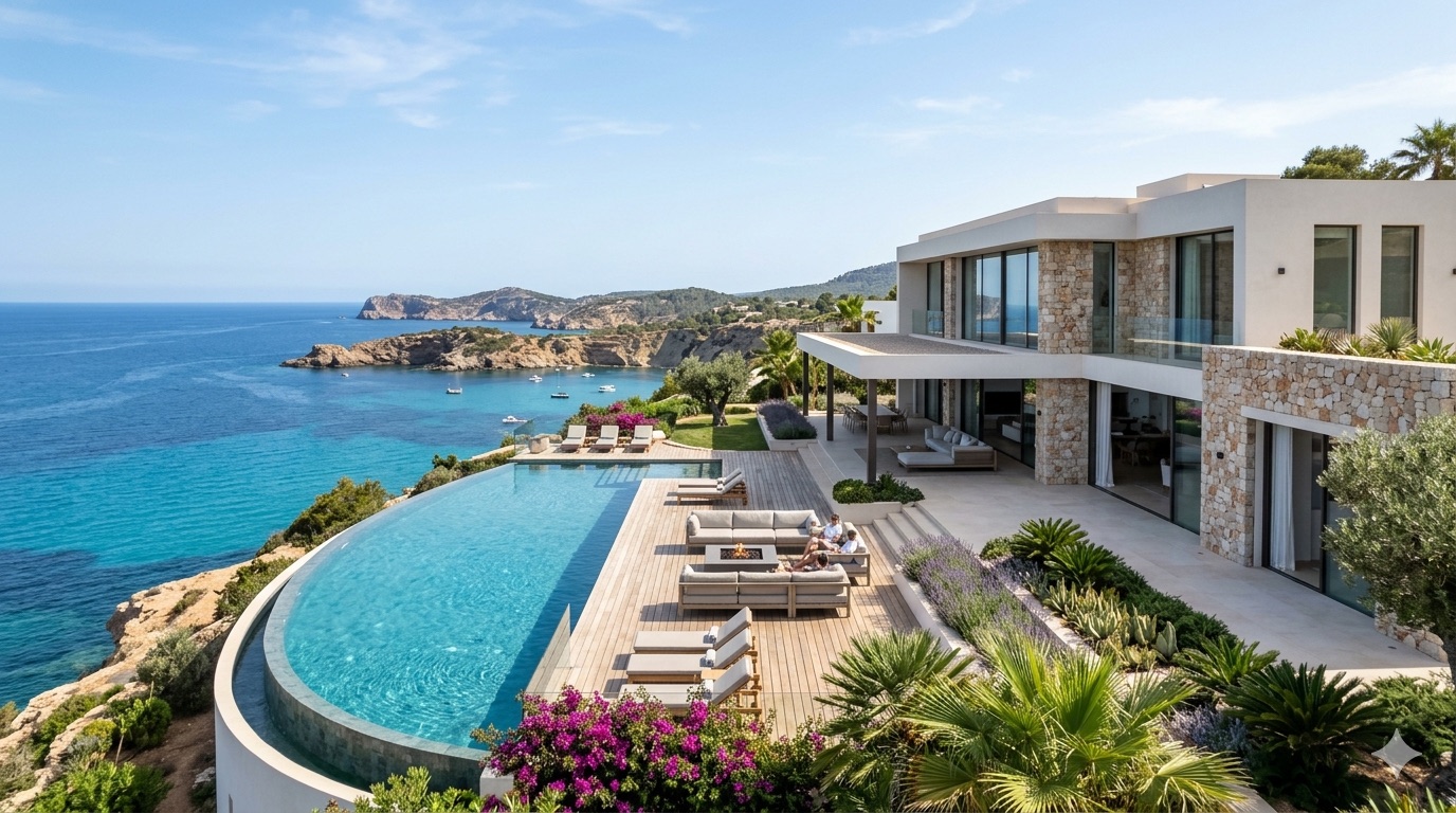Villa exclusiva en Ibiza